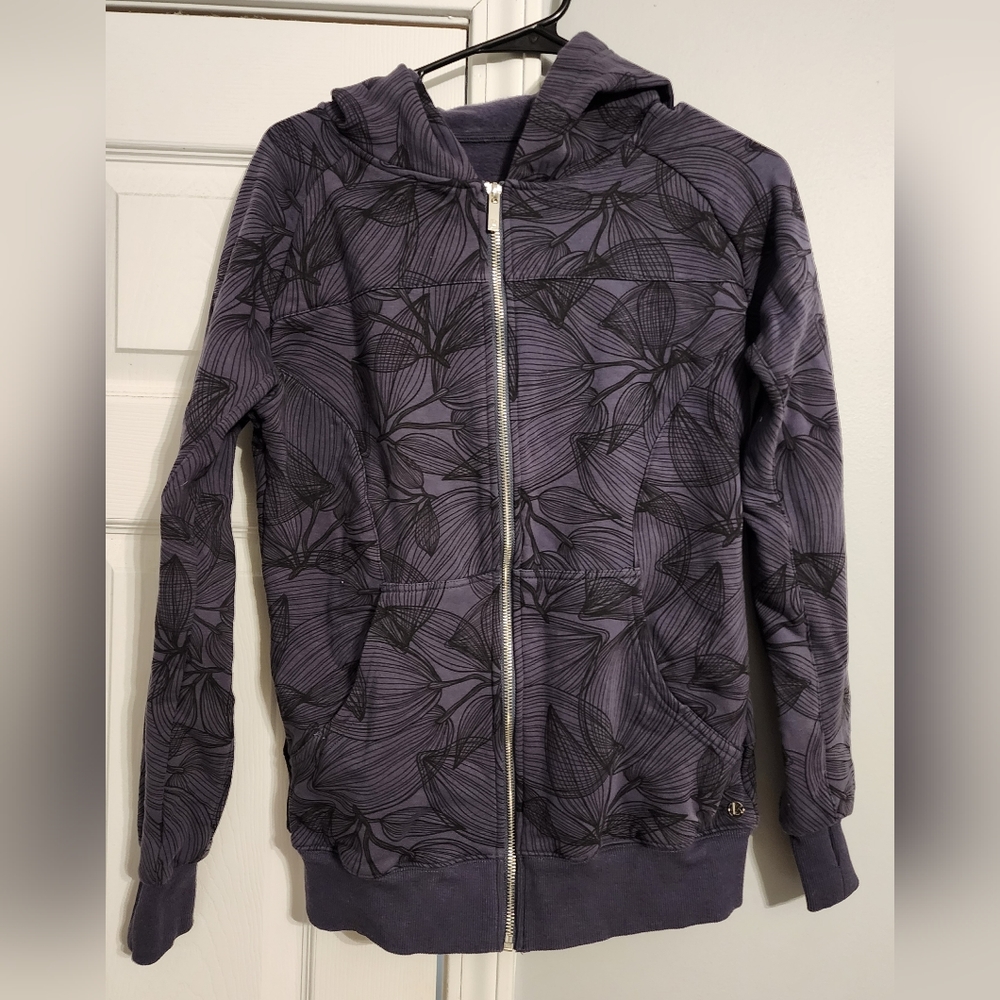 Buffbunny Floral Zip Jacket